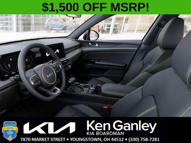 new 2026 Kia K5 car, priced at $39,860