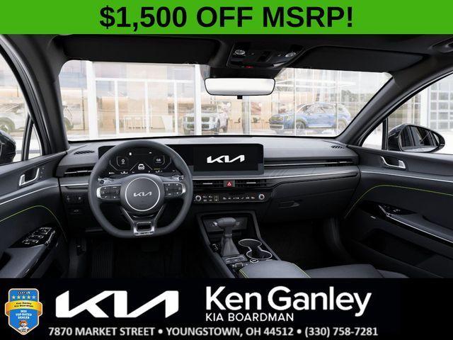 new 2026 Kia K5 car, priced at $39,860