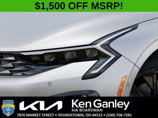 new 2026 Kia K5 car, priced at $39,860