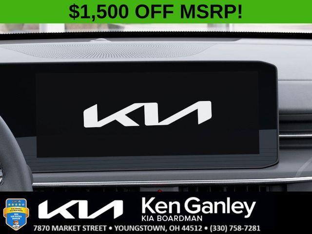 new 2026 Kia K5 car, priced at $39,860