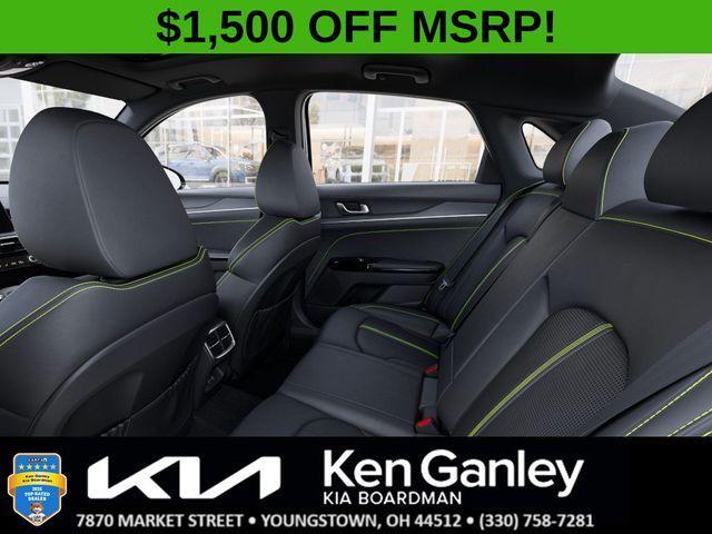 new 2026 Kia K5 car, priced at $39,860