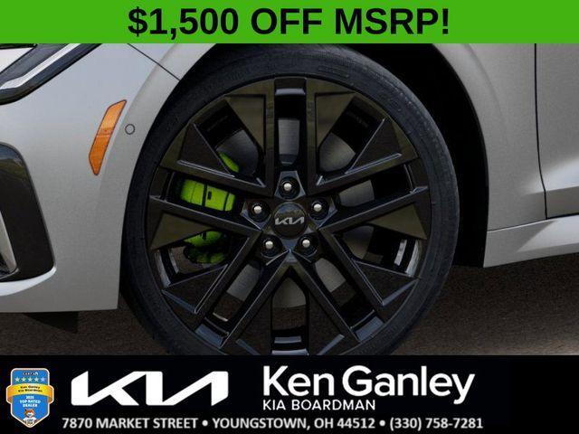 new 2026 Kia K5 car, priced at $39,860