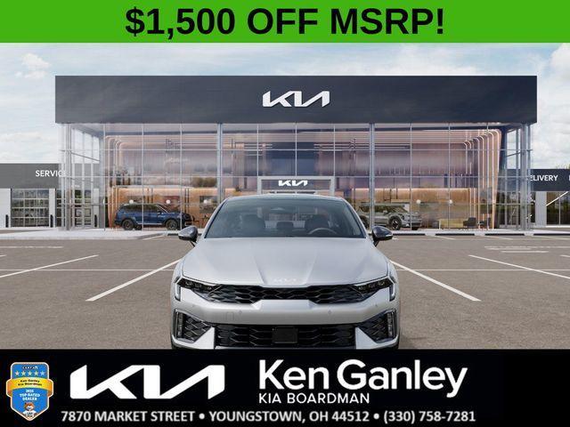 new 2026 Kia K5 car, priced at $39,860
