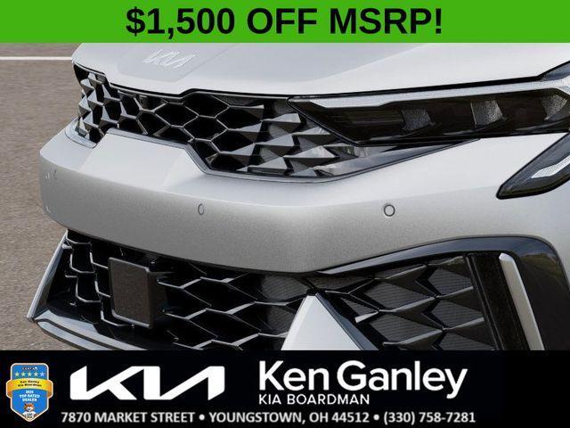 new 2026 Kia K5 car, priced at $39,860