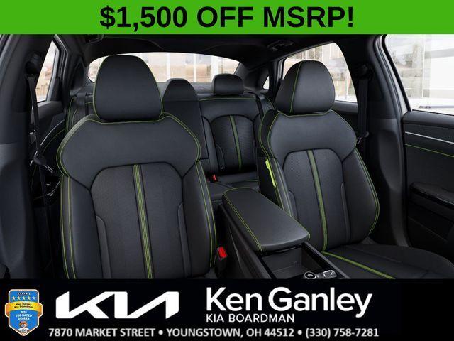 new 2026 Kia K5 car, priced at $39,860