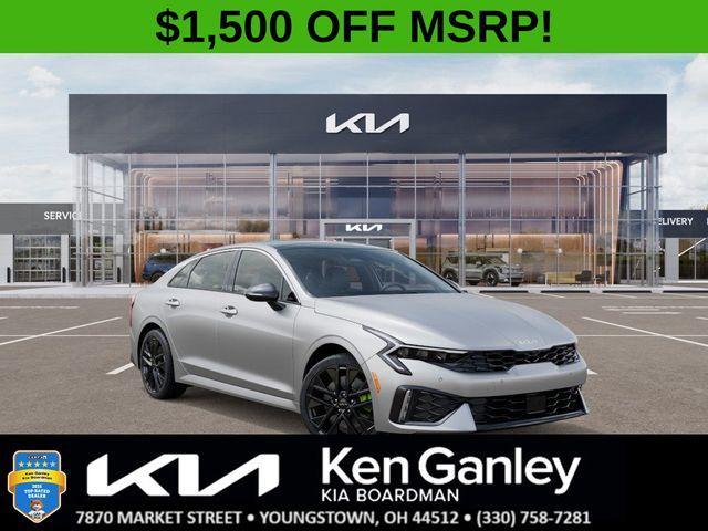 new 2026 Kia K5 car, priced at $39,860