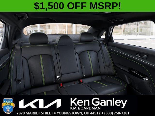 new 2026 Kia K5 car, priced at $39,860