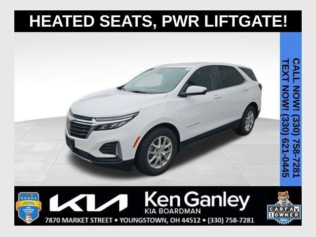used 2022 Chevrolet Equinox car, priced at $20,665