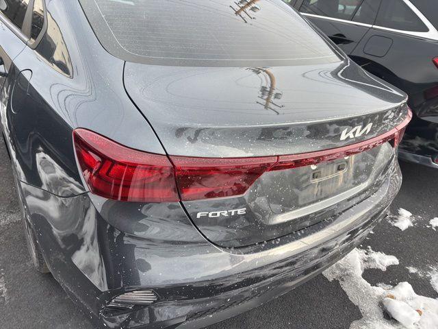 used 2023 Kia Forte car, priced at $18,090