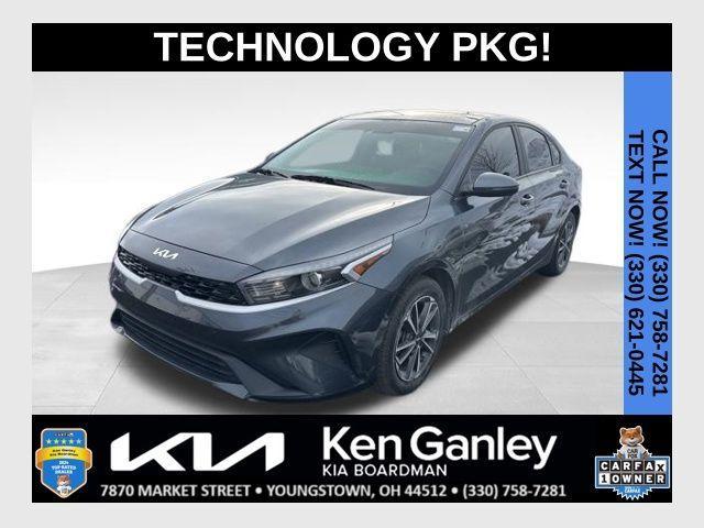 used 2023 Kia Forte car, priced at $18,090
