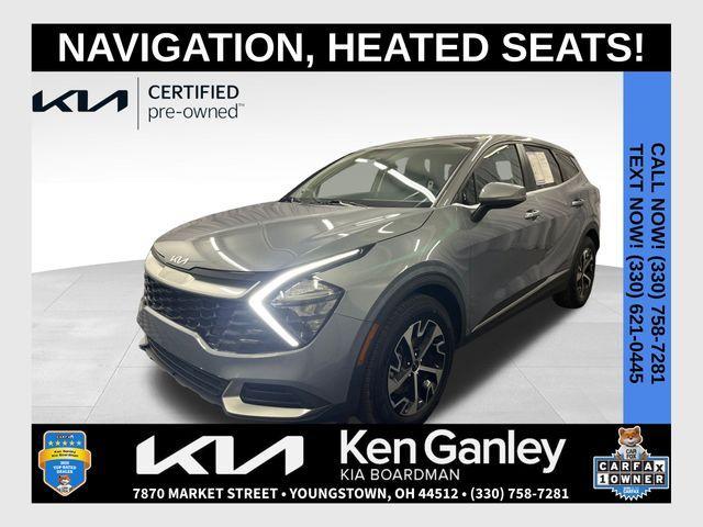 used 2023 Kia Sportage car, priced at $26,311
