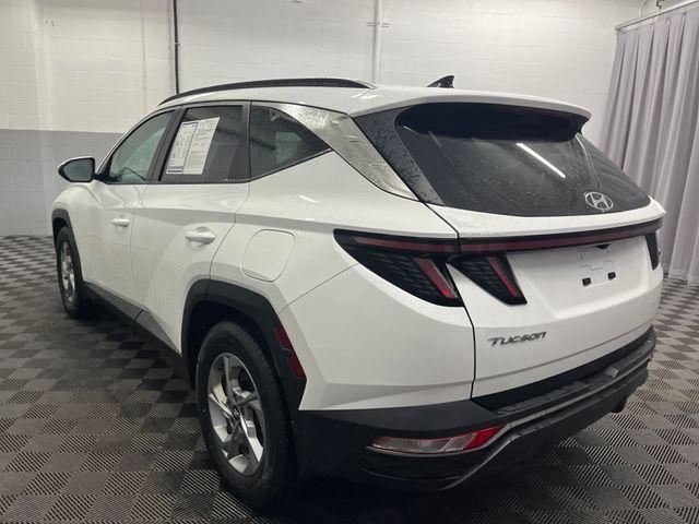 used 2023 Hyundai Tucson car, priced at $20,365