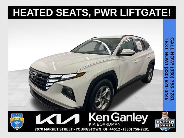 used 2023 Hyundai Tucson car, priced at $20,365