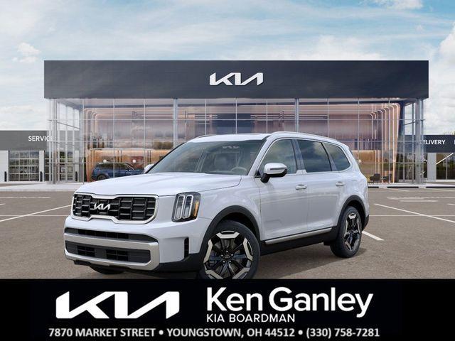new 2025 Kia Telluride car, priced at $43,615