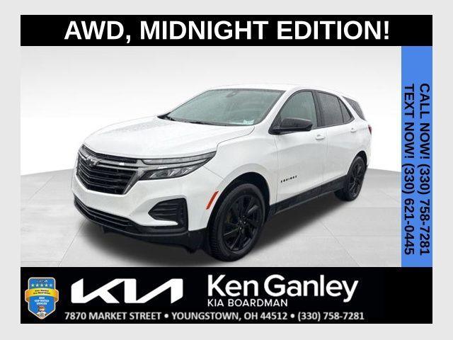 used 2023 Chevrolet Equinox car, priced at $19,706