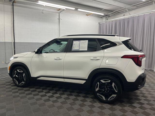 used 2024 Kia Seltos car, priced at $25,799