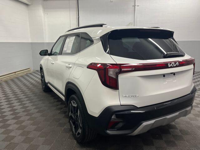 used 2024 Kia Seltos car, priced at $25,799