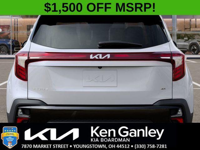new 2026 Kia Seltos car, priced at $31,370