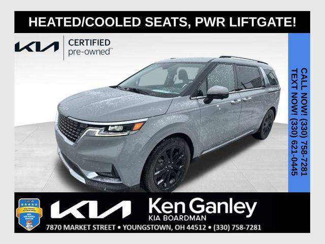 used 2022 Kia Carnival car, priced at $30,599
