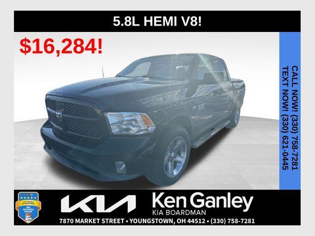 used 2013 Ram 1500 car, priced at $16,284
