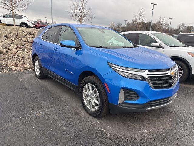 used 2024 Chevrolet Equinox car, priced at $18,902
