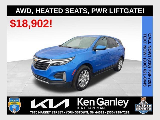 used 2024 Chevrolet Equinox car, priced at $18,902