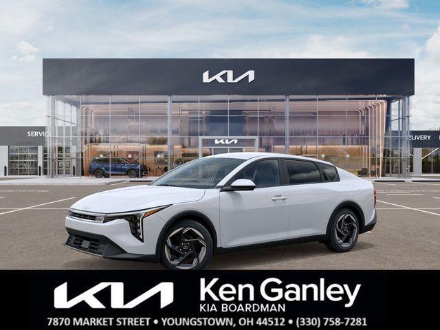 new 2026 Kia K4 car, priced at $25,980
