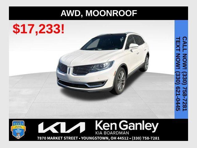 used 2017 Lincoln MKX car, priced at $17,681