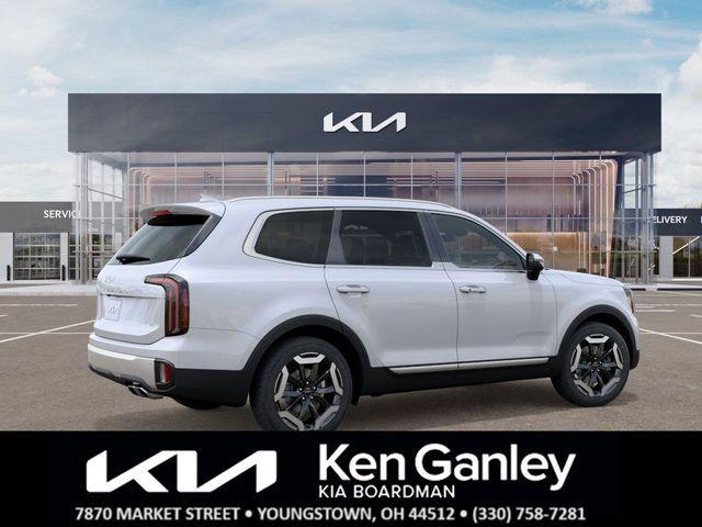 new 2025 Kia Telluride car, priced at $46,440