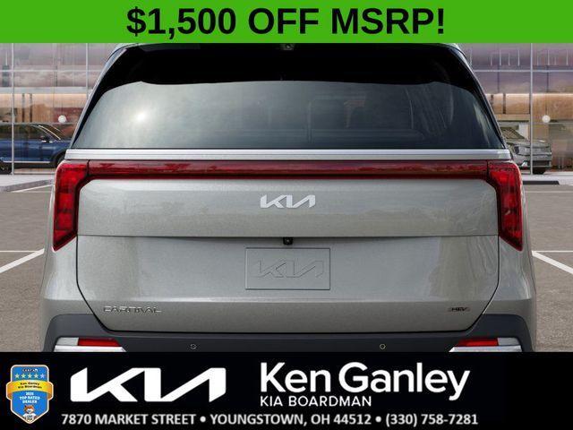 new 2026 Kia Carnival Hybrid car, priced at $45,510