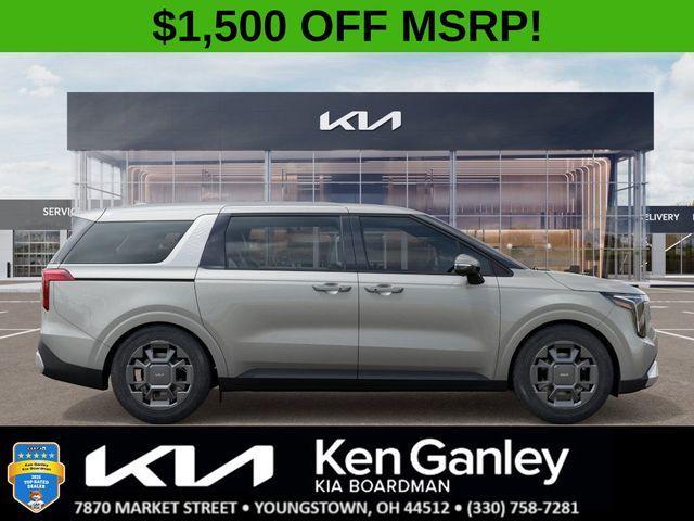 new 2026 Kia Carnival Hybrid car, priced at $45,510