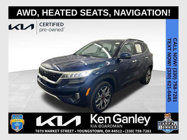 used 2023 Kia Seltos car, priced at $23,577