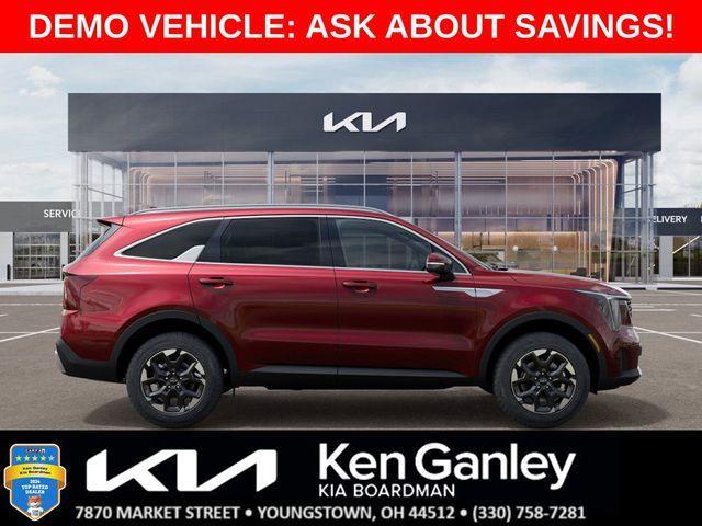 new 2025 Kia Sorento car, priced at $39,145