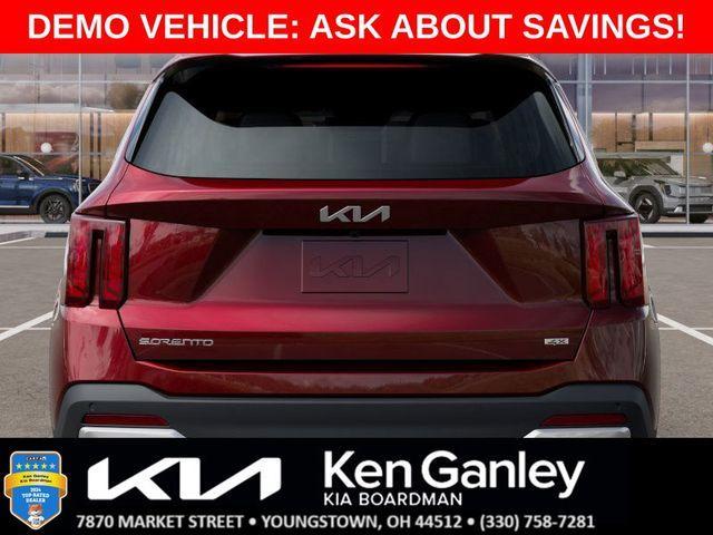 new 2025 Kia Sorento car, priced at $39,145