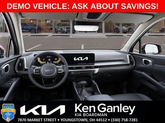 new 2025 Kia Sorento car, priced at $39,145