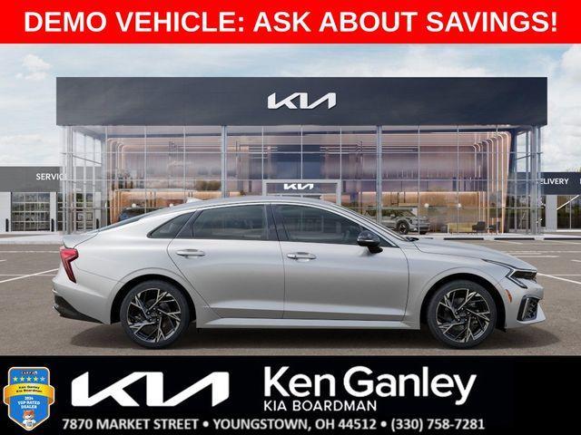 new 2025 Kia K5 car, priced at $30,245