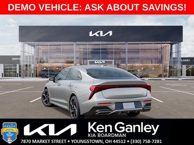 new 2025 Kia K5 car, priced at $30,245