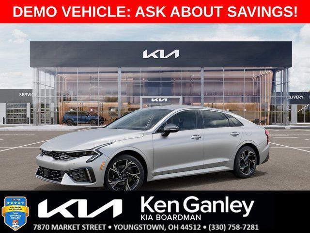 new 2025 Kia K5 car, priced at $30,245