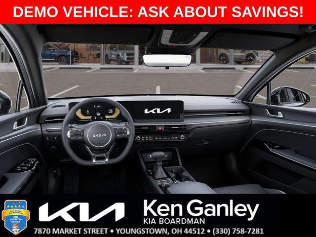 new 2025 Kia K5 car, priced at $30,245
