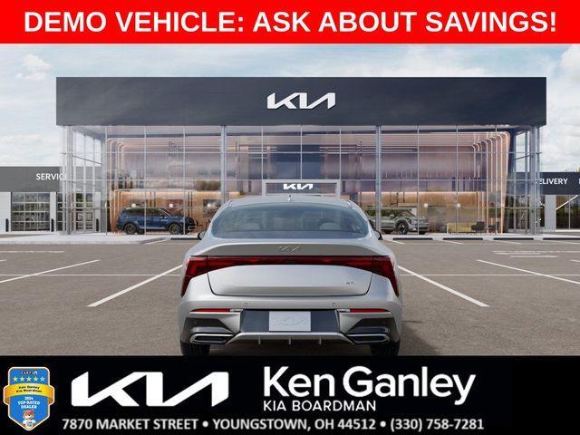new 2025 Kia K5 car, priced at $30,245