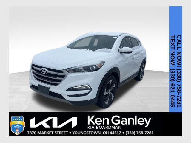 used 2018 Hyundai Tucson car, priced at $15,894