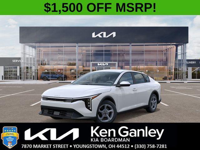 new 2025 Kia K4 car, priced at $24,560
