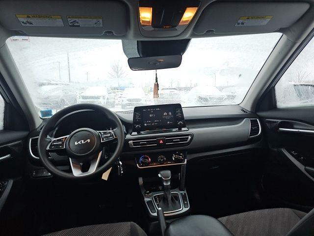used 2023 Kia Seltos car, priced at $21,052