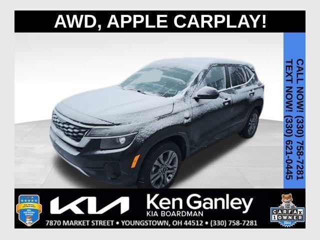 used 2023 Kia Seltos car, priced at $21,052