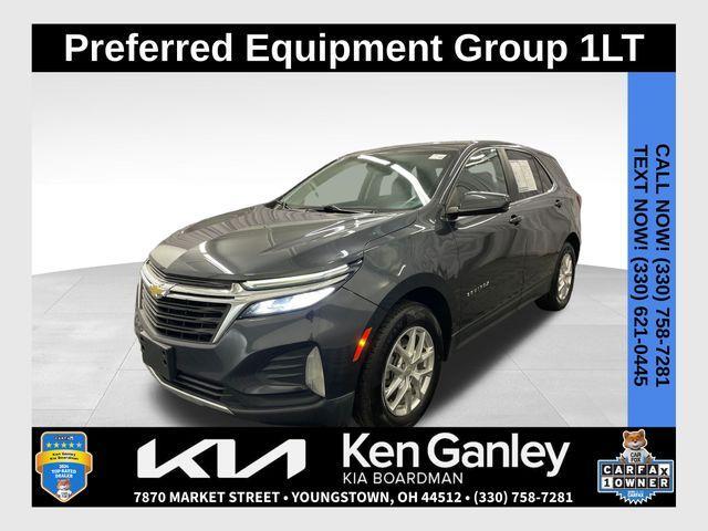 used 2022 Chevrolet Equinox car, priced at $19,576