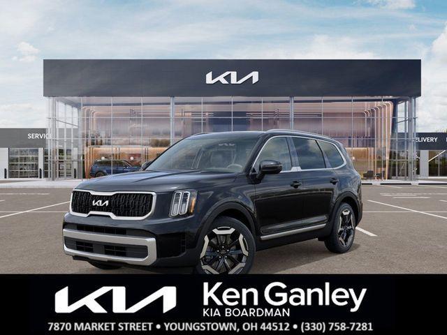 new 2025 Kia Telluride car, priced at $47,000
