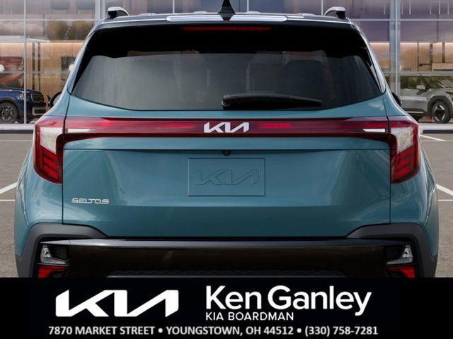new 2026 Kia Seltos car, priced at $27,580