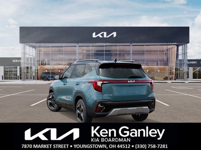 new 2026 Kia Seltos car, priced at $27,580