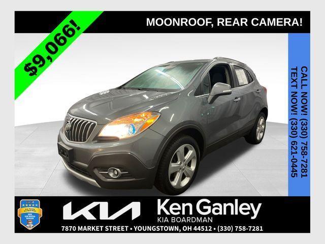 used 2015 Buick Encore car, priced at $9,066