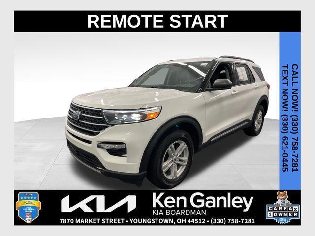 used 2024 Ford Explorer car, priced at $36,995